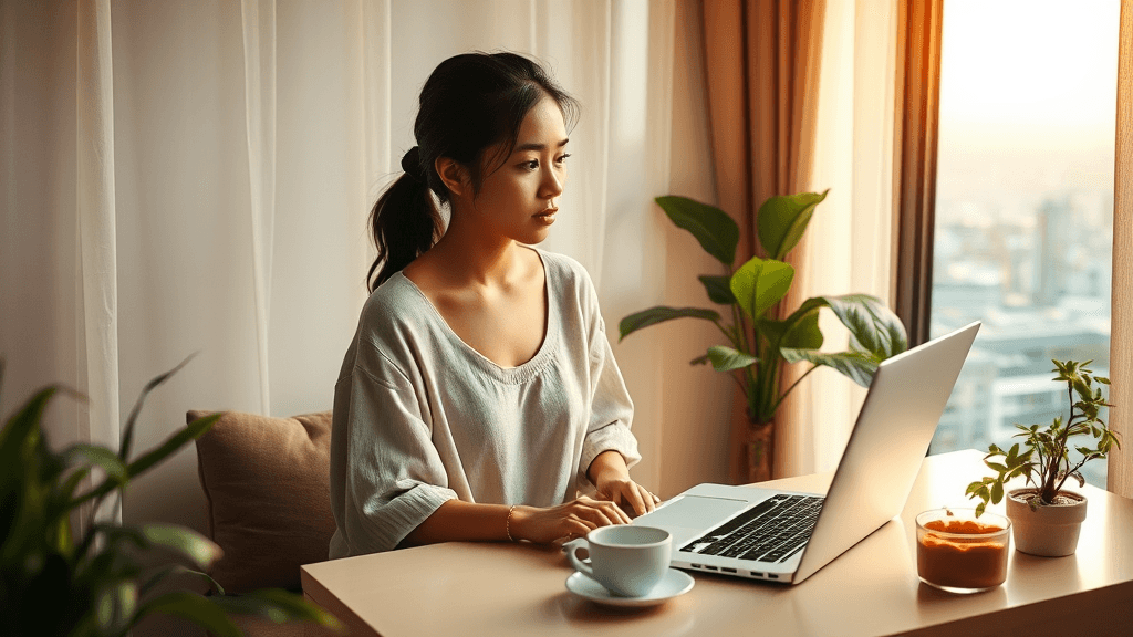 WFH lepas raya: rezeki ke curse untuk girls?