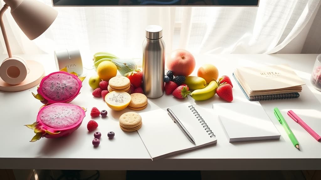 10AM desk snack: focus fuel ke procrastination kunyah?
