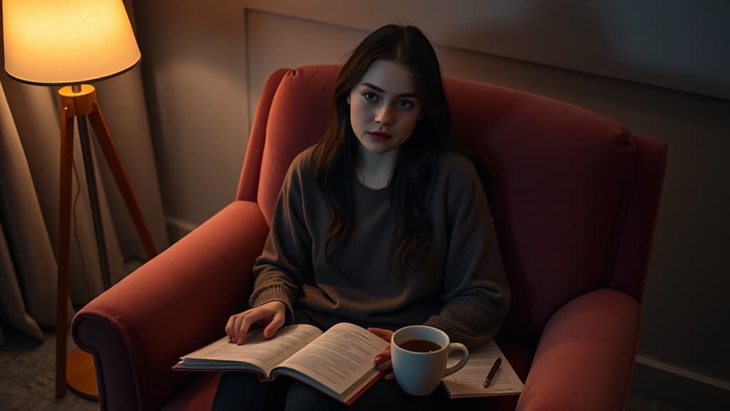 10PM paragraph text: closure ke self-sabotage?