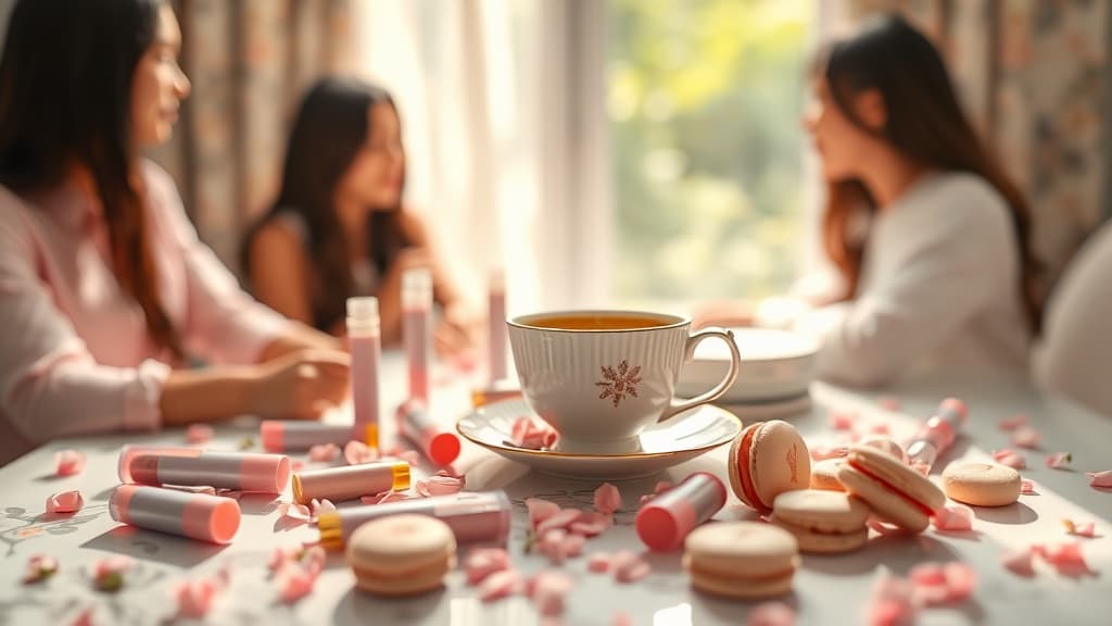11AM lip tint touch-up: confidence boost ke nervous habit?