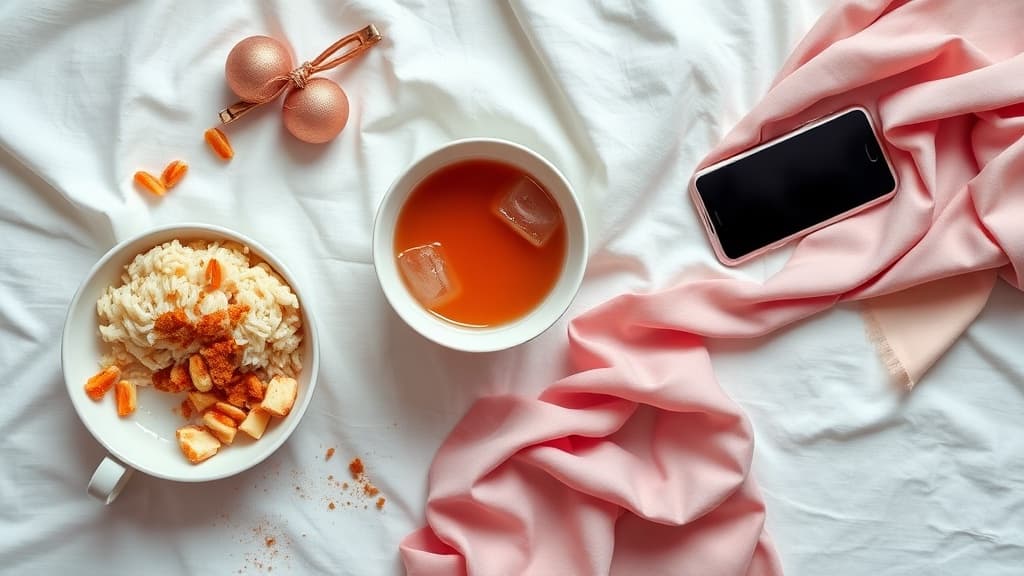 12PM 'dah makan?' text: caring ke lazy flirting?