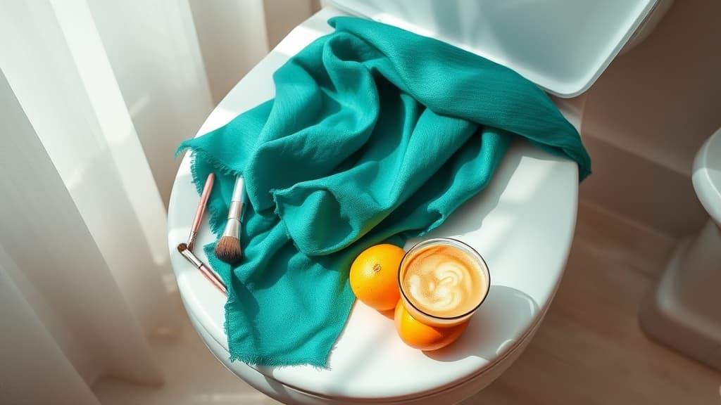 12PM tudung reset dekat toilet: polished ke humidity surrender?