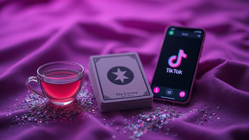 2AM tarot FYP: sign from universe ke algorithm jual delulu?