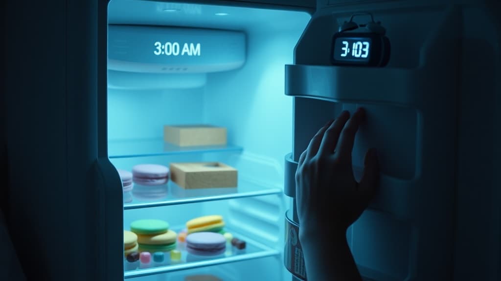 3AM fridge stare: lapar ke emotional support snack?