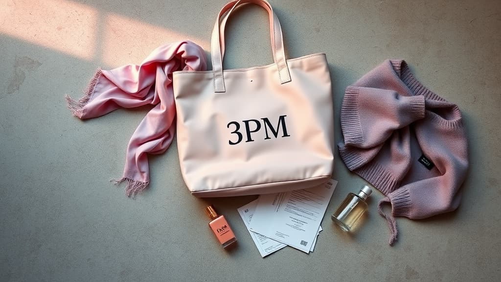 3PM tote bag penuh: prepared girl ke moving house?