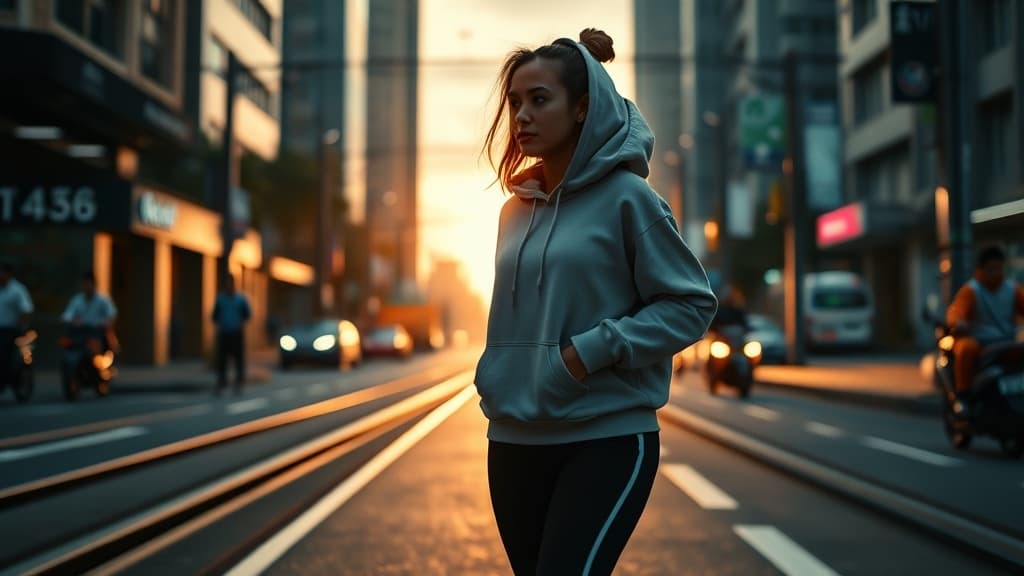 6AM hot girl walk: wellness ke terpaksa jalan ke LRT?