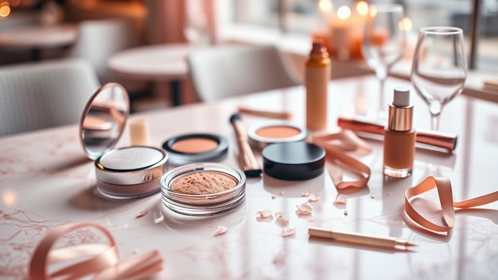 6PM makeup touch-up: glow ke cakey layer?