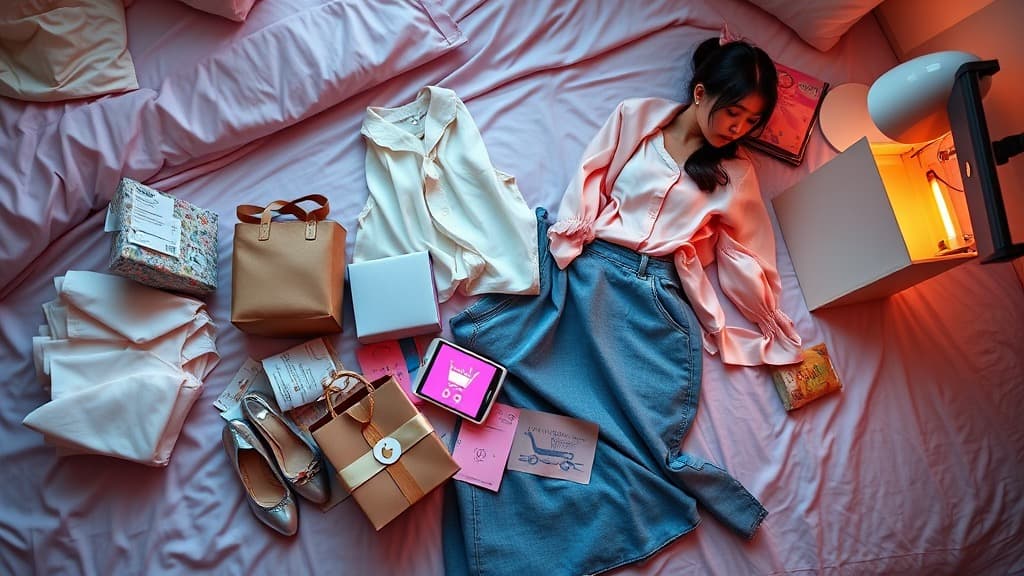 7.7 cart penuh: fashion haul ke girl math sedang menjerit?