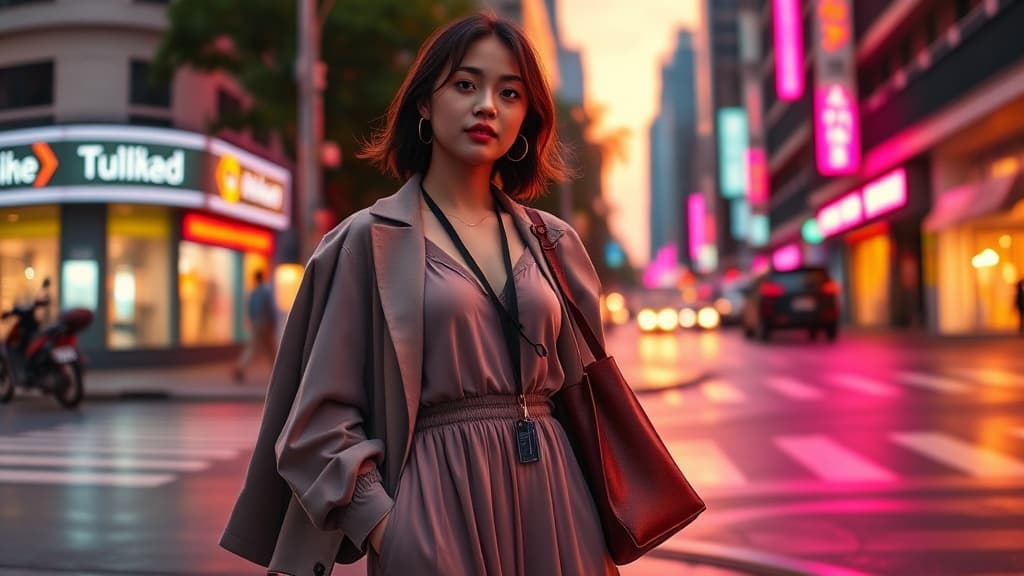 7PM dinner outfit lepas kerja: effortless ke office residue?