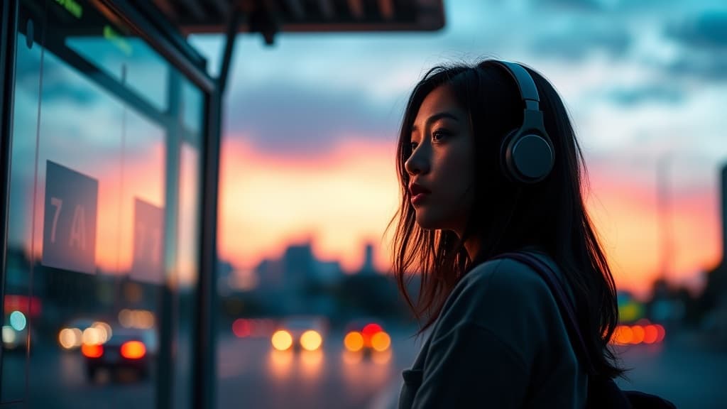 8AM commute playlist: main character ke emotional armour?