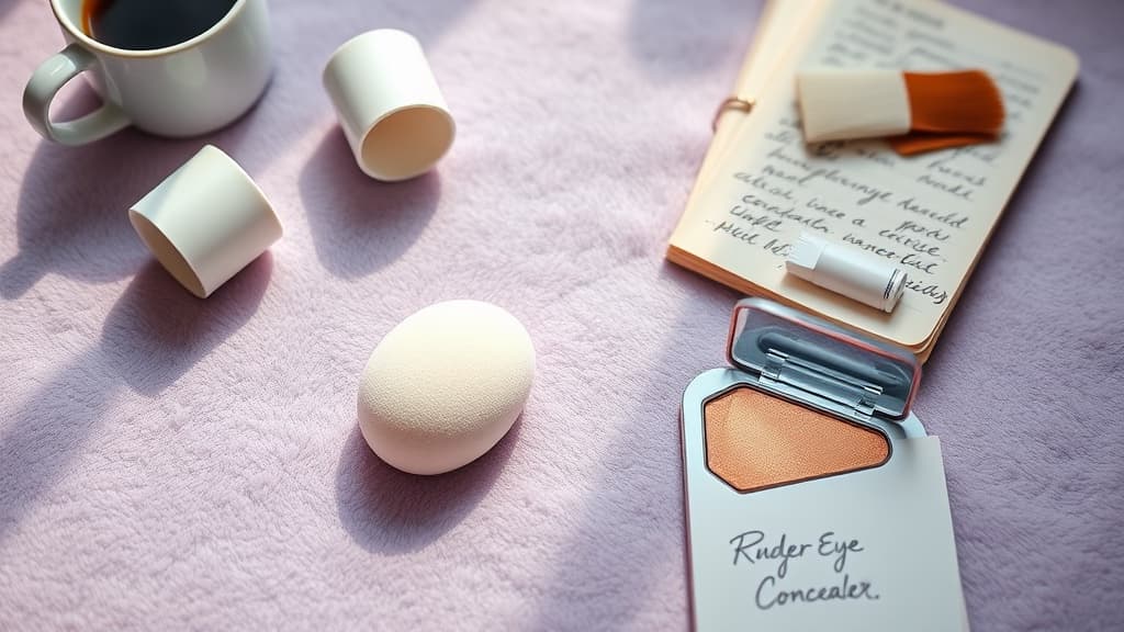 8AM under-eye concealer: fresh ke sleep debt cover-up?