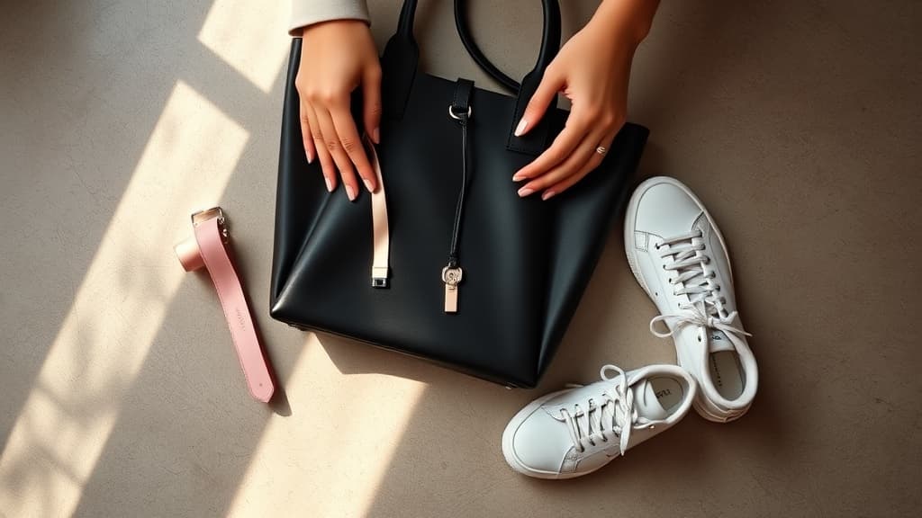 9AM lanyard atas outfit: corporate girl ke aksesori paksa?
