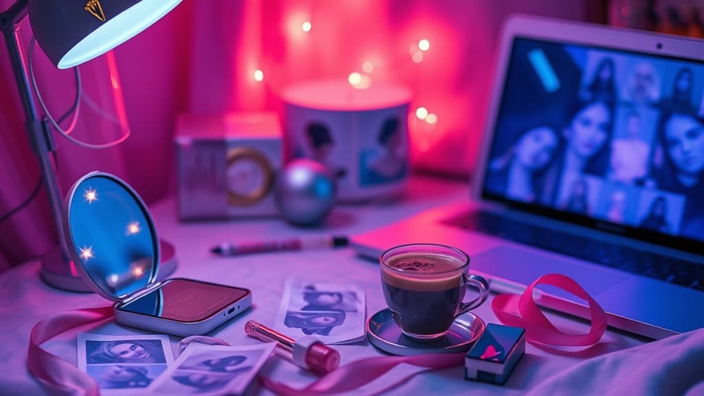 AI photo dump dekat IG: aesthetic ke muka sendiri pun rasa fake?