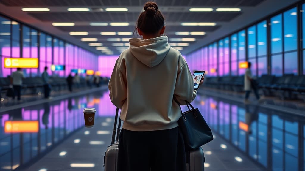 Airport hoodie pukul 4 pagi: travel fit ke emotional support blanket?