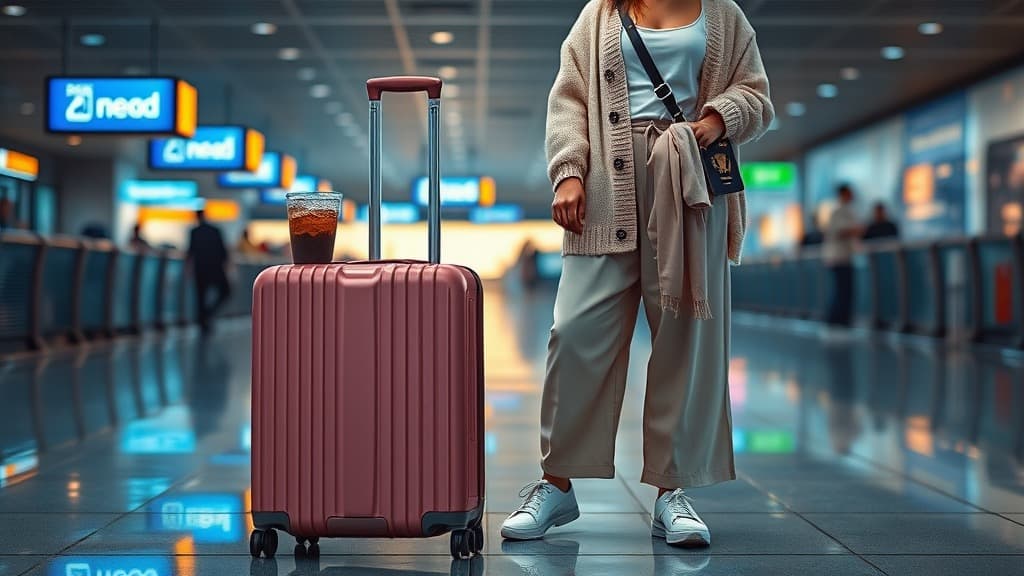Airport outfit pukul 5 pagi: travel chic ke janji tak menggigil?