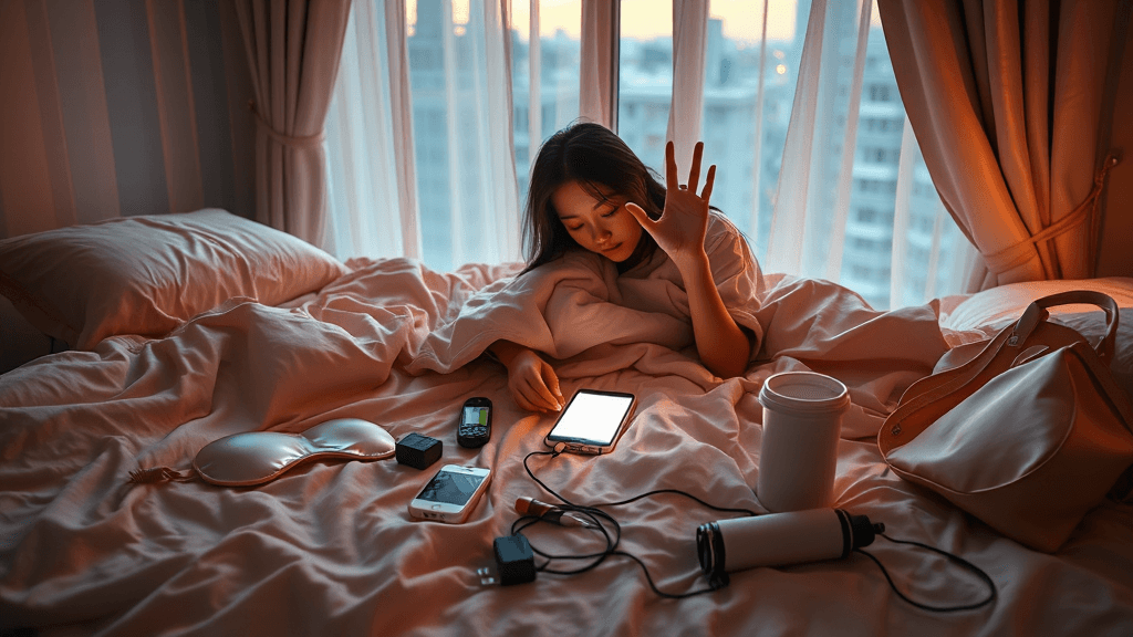 Alarm 6:30 pagi: productive girl ke sleep debt collector?