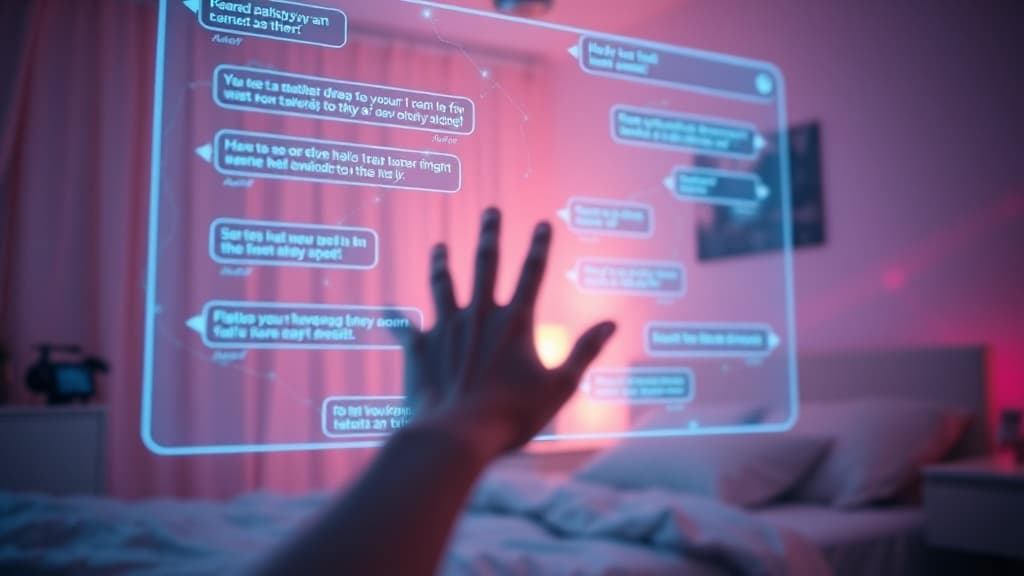 Ask AI baca chat dia: clarity ke overthinking ada assistant?
