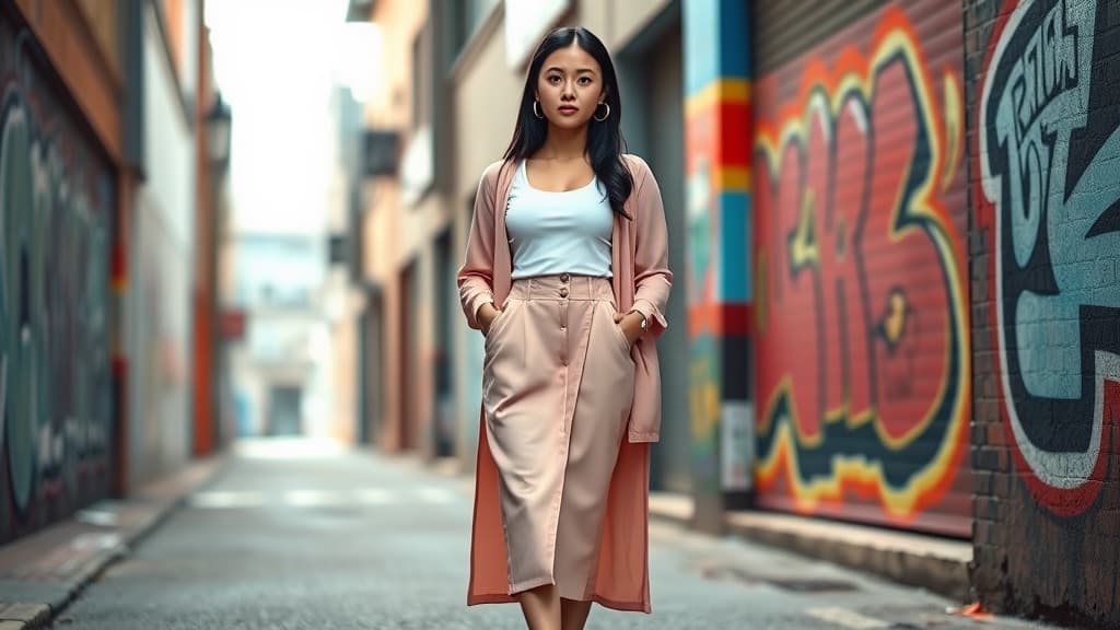 Baju kurung dengan sneakers: practical queen ke lupa kasut raya?