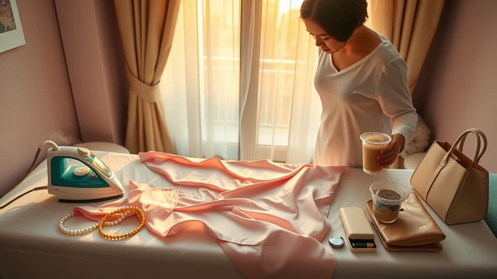 Baju kurung kedut pukul 6: modest chic ke panic iron?