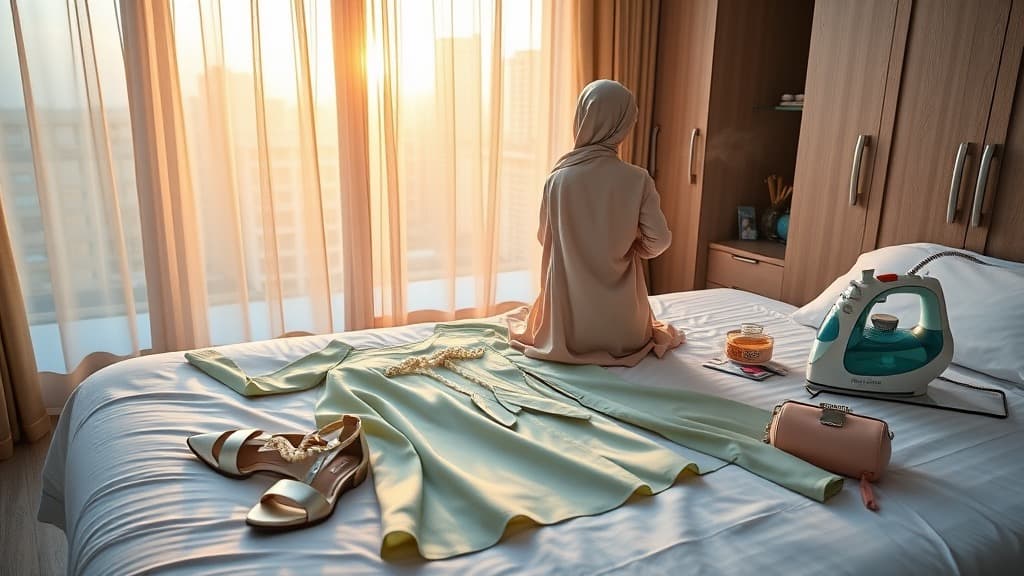 Baju kurung pagi Isnin: effortless ayu ke ironing panic sebelum sunrise?