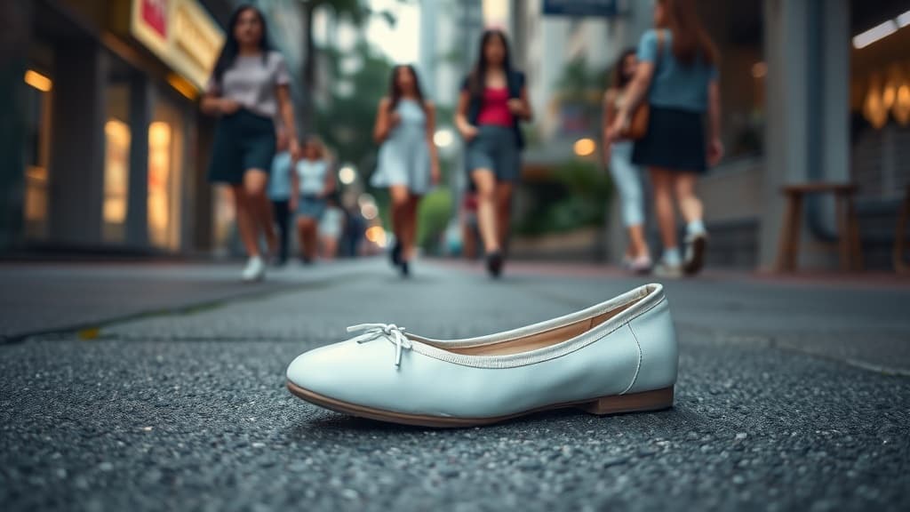 Ballet flats balik: elegant ke kaki tengah minta MC?