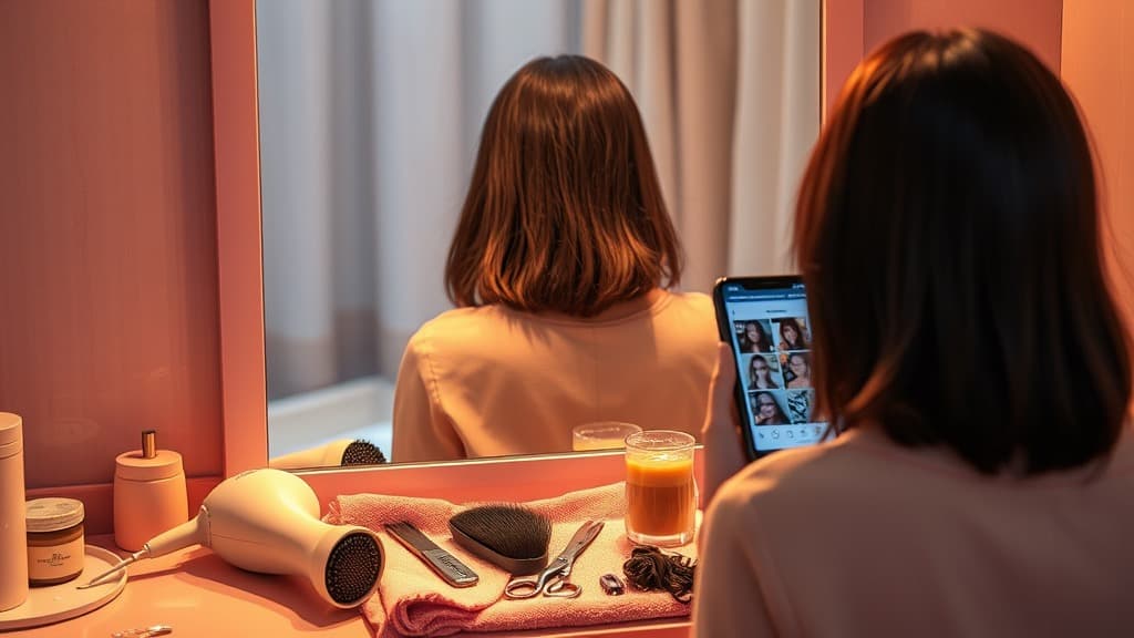 Bangs lepas salon: cute makeover ke tiga hari regret depan mirror?