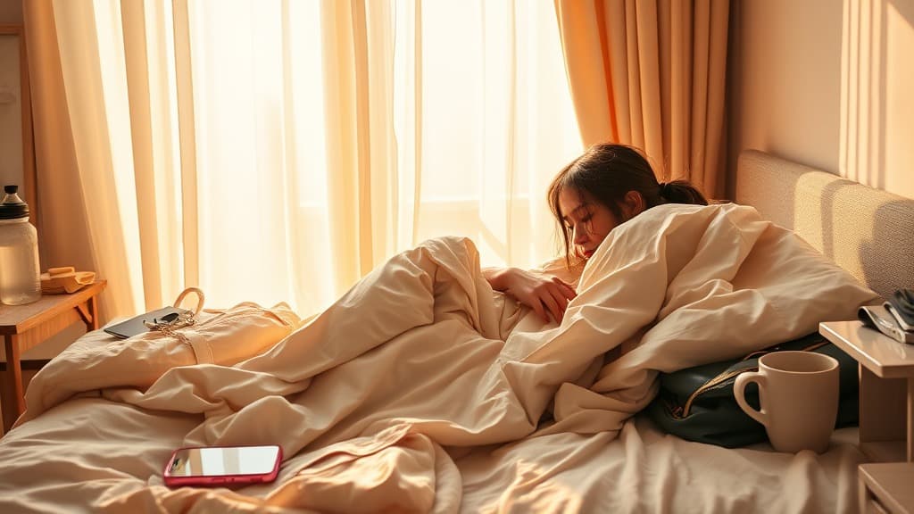 Bangun tengah hari weekend: malas ke badan tengah claim hutang tidur?
