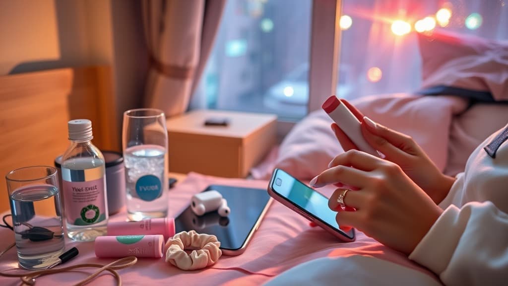 Bedtime lip balm pukul 1: self-care ke excuse scroll lagi?