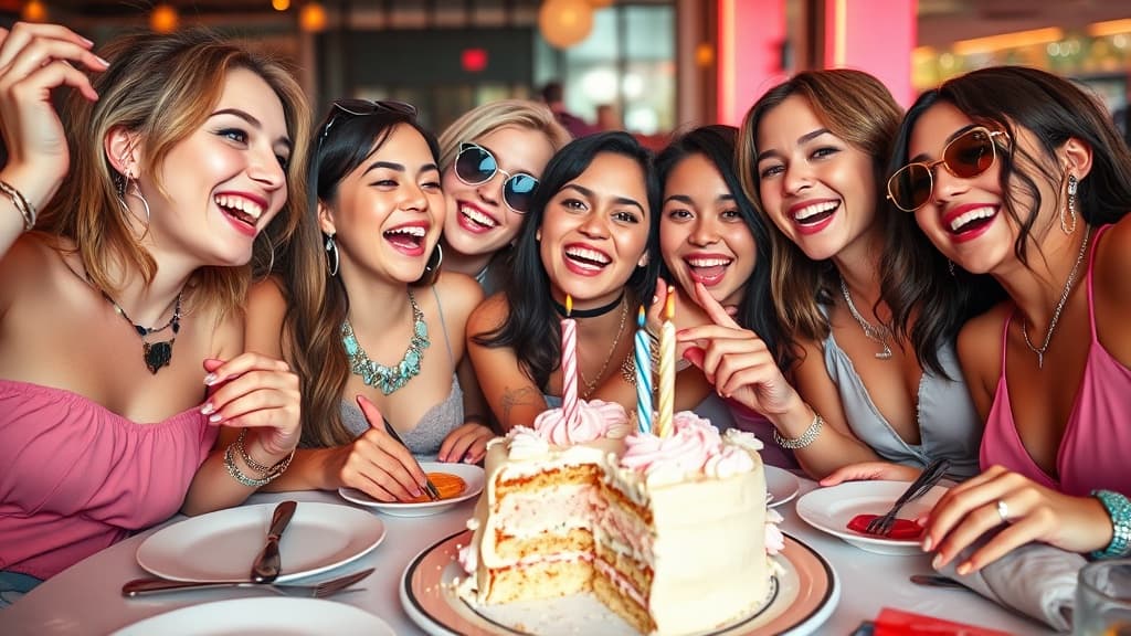 Birthday dinner group photo: kenangan ke siapa paling camera-ready?