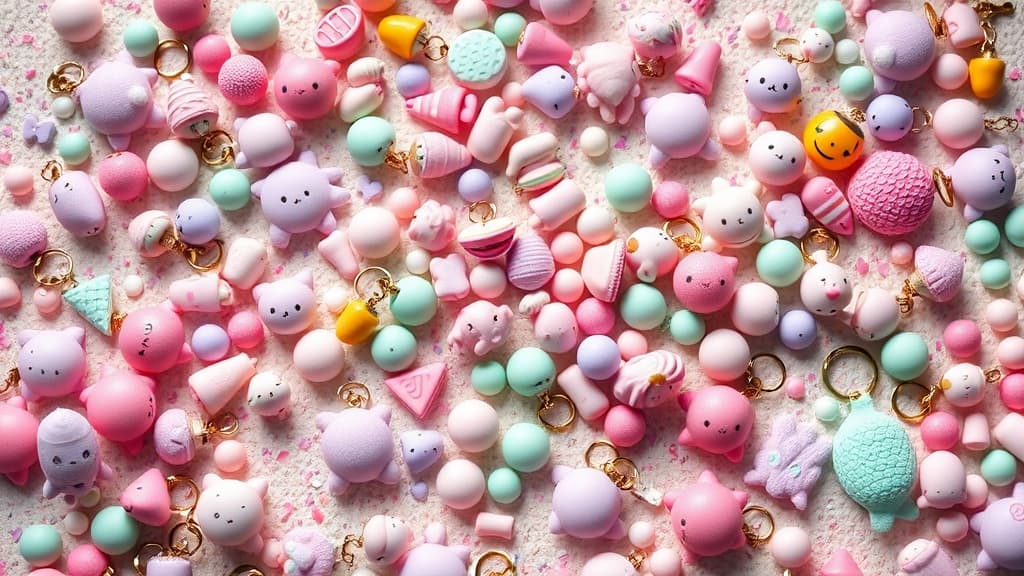 Blind box keychain: cute collection ke dopamine tax?