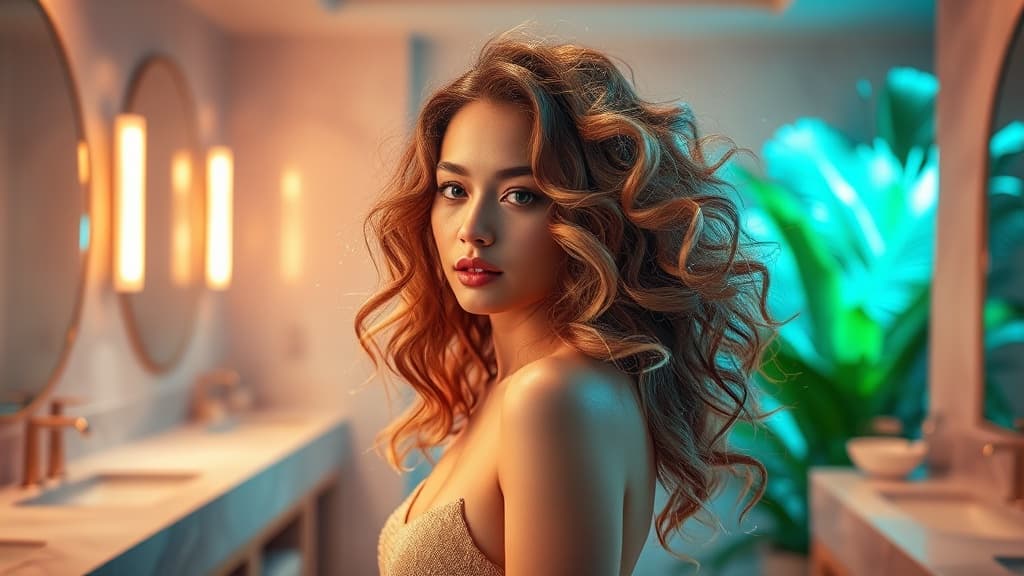 Blowout rambut sebelum keluar: main character ke humidity countdown?