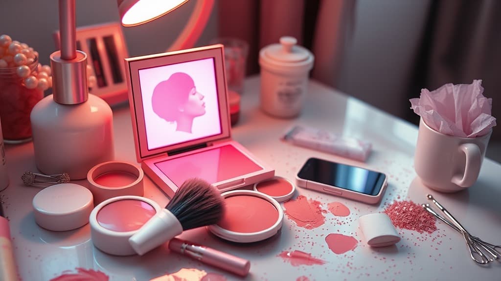 Blush blindness: cute sunburn ke pipi kena tampar filter TikTok?