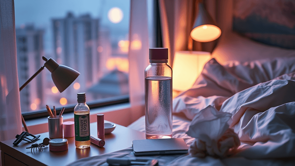 Botol air tepi katil pukul 2: hydrated girl ke dekor self-care?