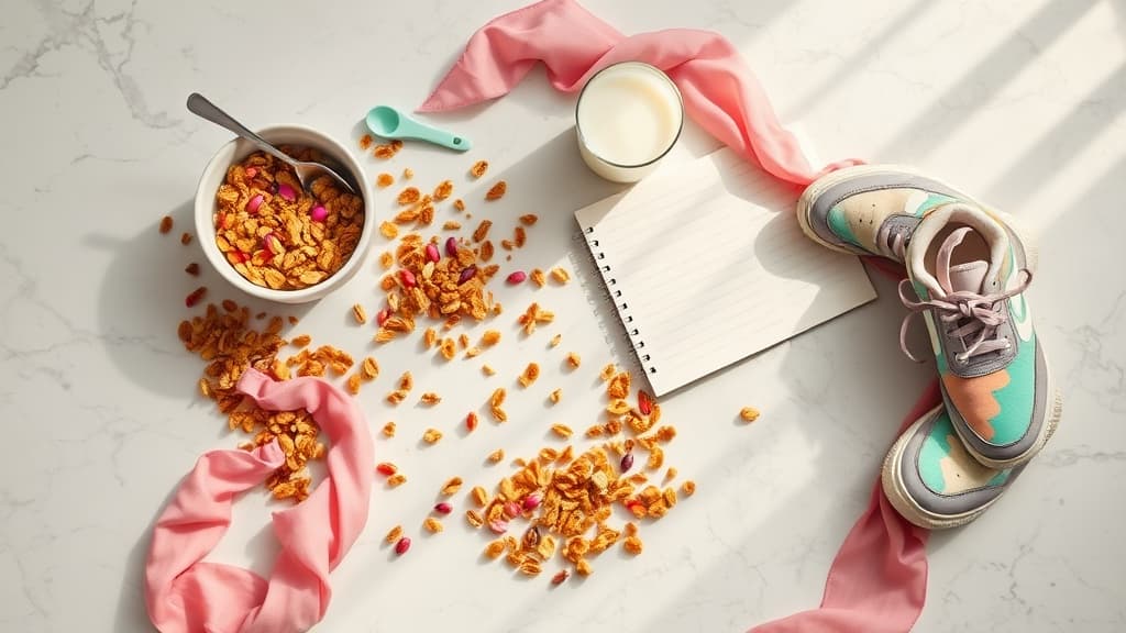 Breakfast skip pagi Jumaat: busy girl ke perut kena ghost?