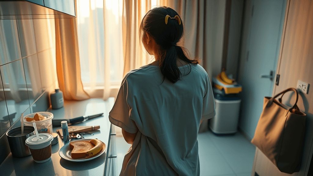 Breakfast skip pukul 7: busy girl ke badan dah file complaint?