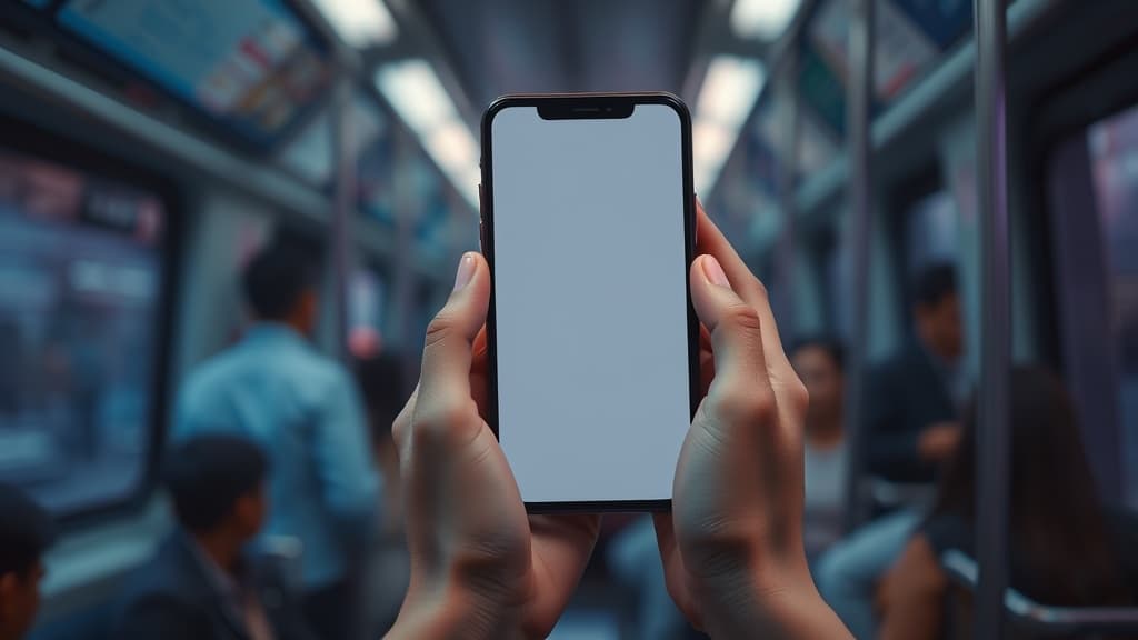 Brightness phone rendah dalam MRT: privacy ke overthinking?