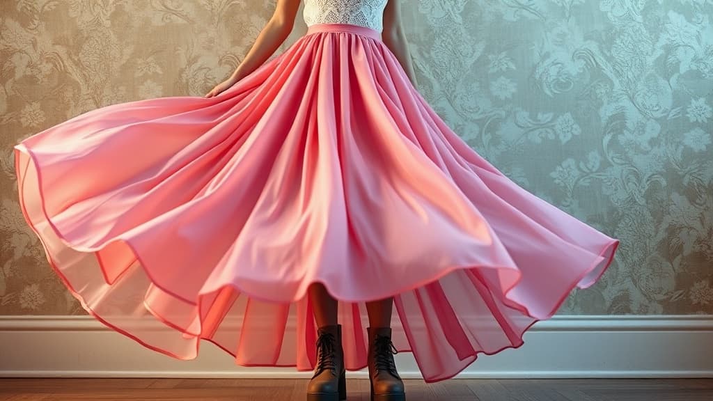 Bubble skirt trend: coquette cute ke langsir meja jalan?