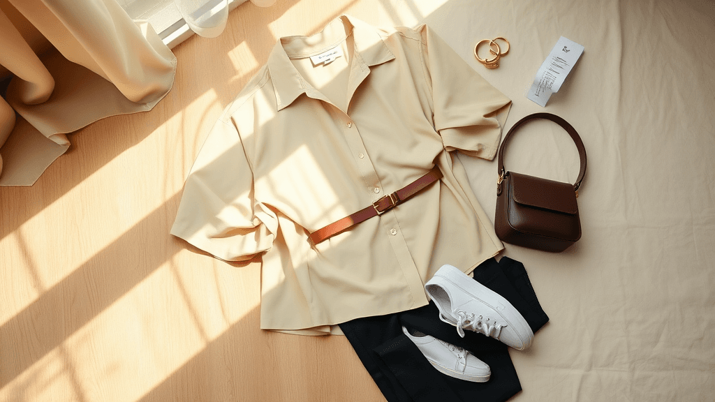 Budget outfit hack: macam mana nampak expensive dengan RM50