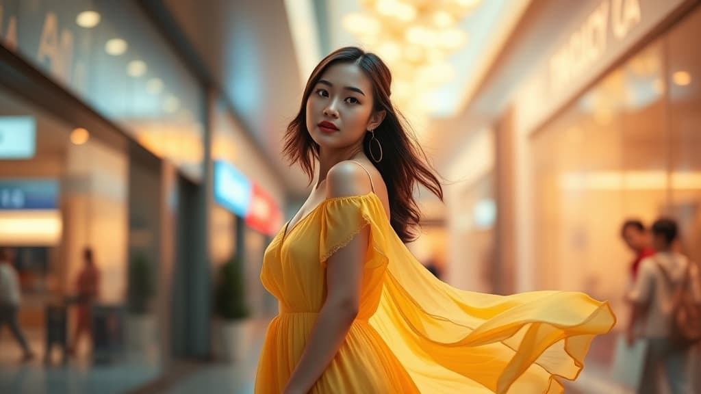 Butter yellow outfit: soft girl ke baju nampak macam aiskrim cair?