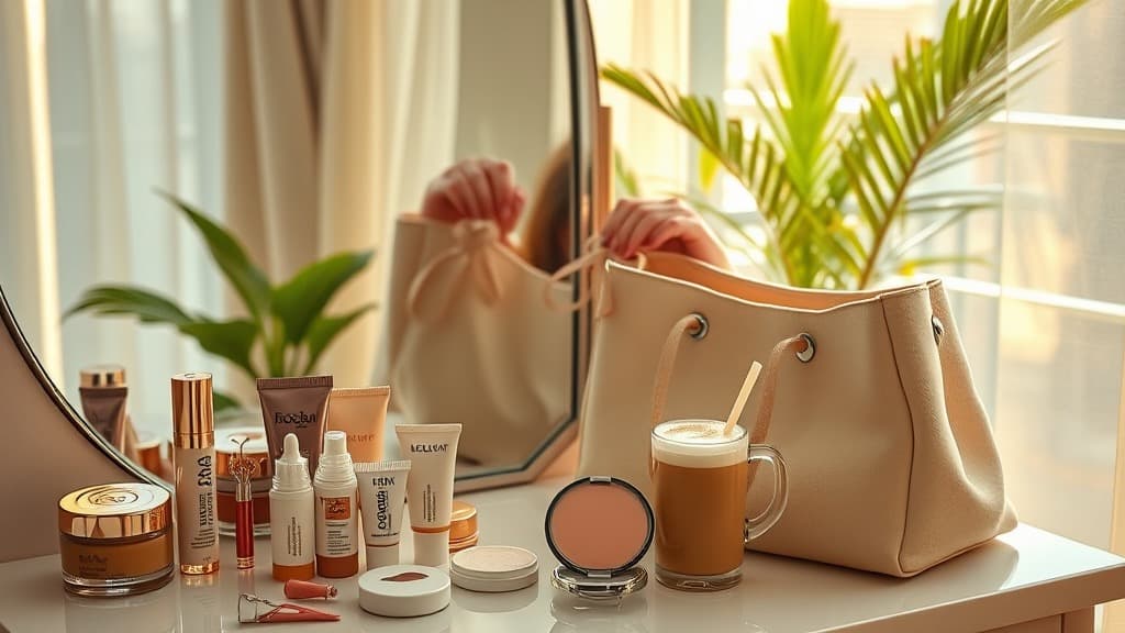 Cafe hopping makeup: natural look ke 40 minit sebelum latte?