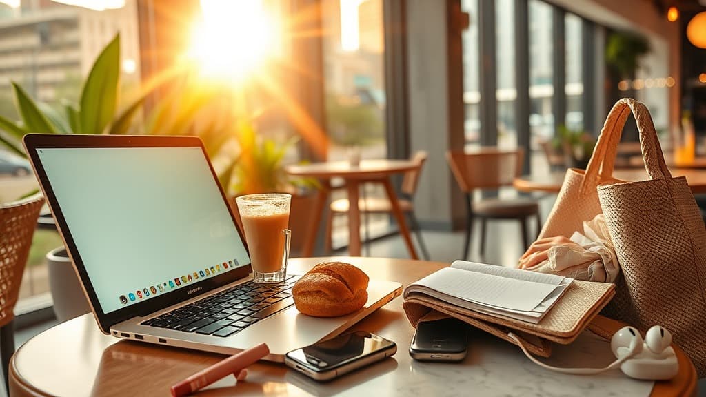Cafe kerja pukul 3: productive ke laptop lifestyle cosplay?