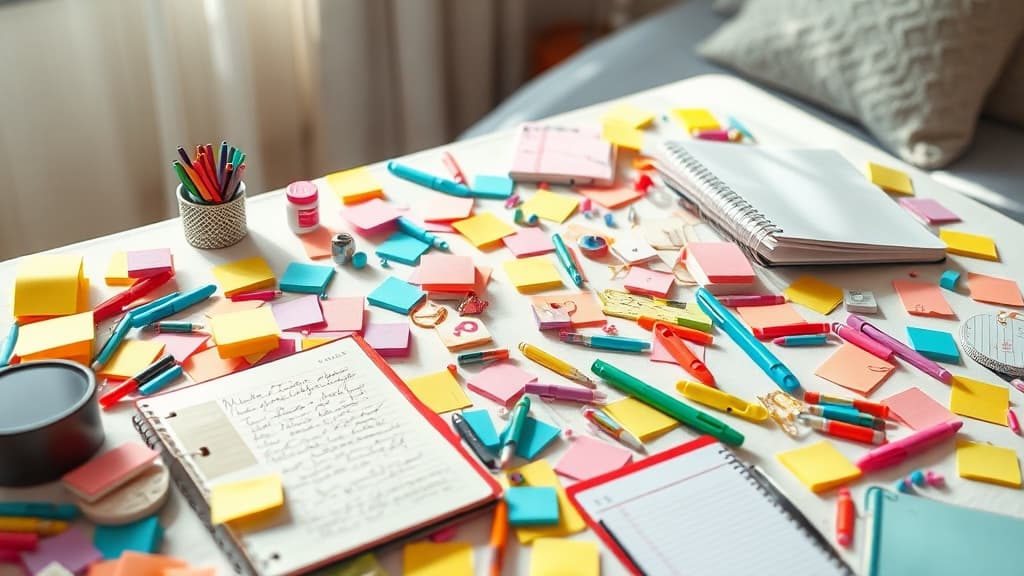 Calendar penuh pagi Isnin: organised girl ke anxiety colour-coded?