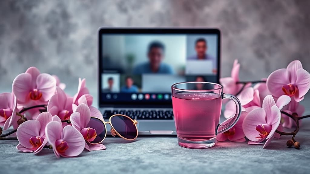 Camera-off meeting culture: malas ke muka belum booting?