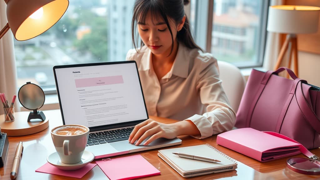 Canva resume pink: personal brand ke HR terus zoom out?
