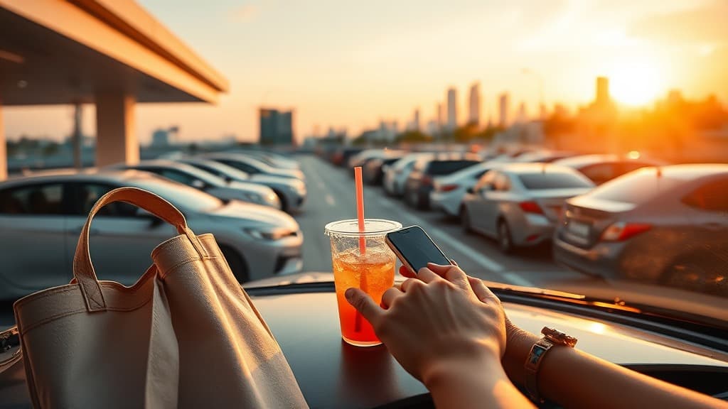 Car park sunset pukul 5: healing ke Sunday scaries soft-launch?