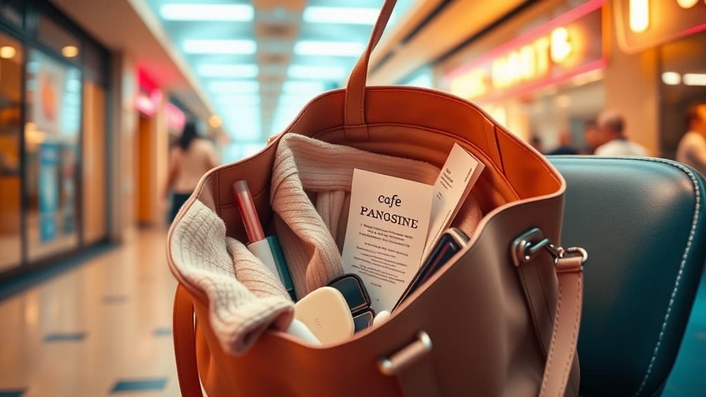 Cardigan dalam handbag: cute layer ke aircond survival kit?
