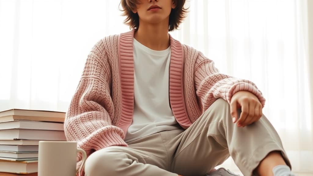 Cardigan dalam office aircond: soft girl ke survival blanket?