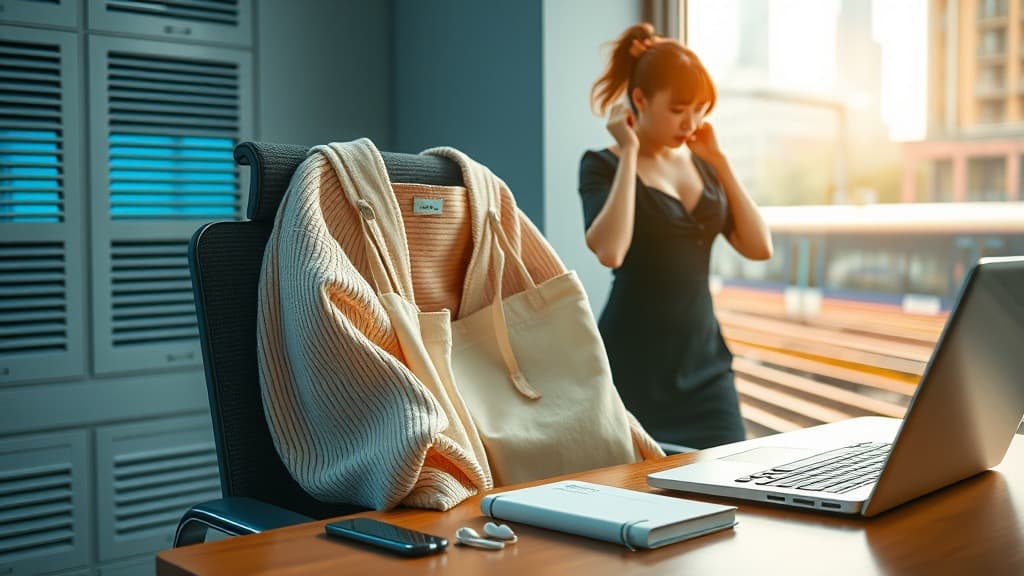 Cardigan office pukul 9: fashion statement ke aircond survival blanket?