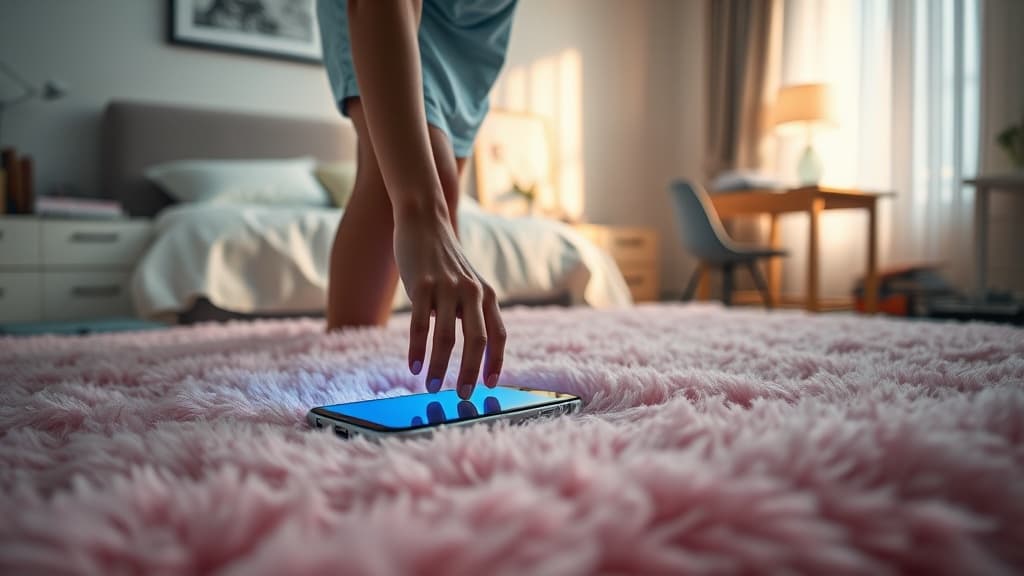 Charge phone jauh dari katil: healing ke pura-pura jadi disciplined girl?