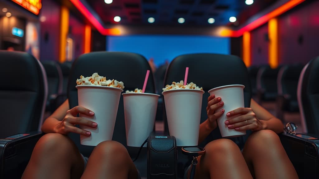 Cinema seat pukul 8: date night ke tangan jadi awkward prop?